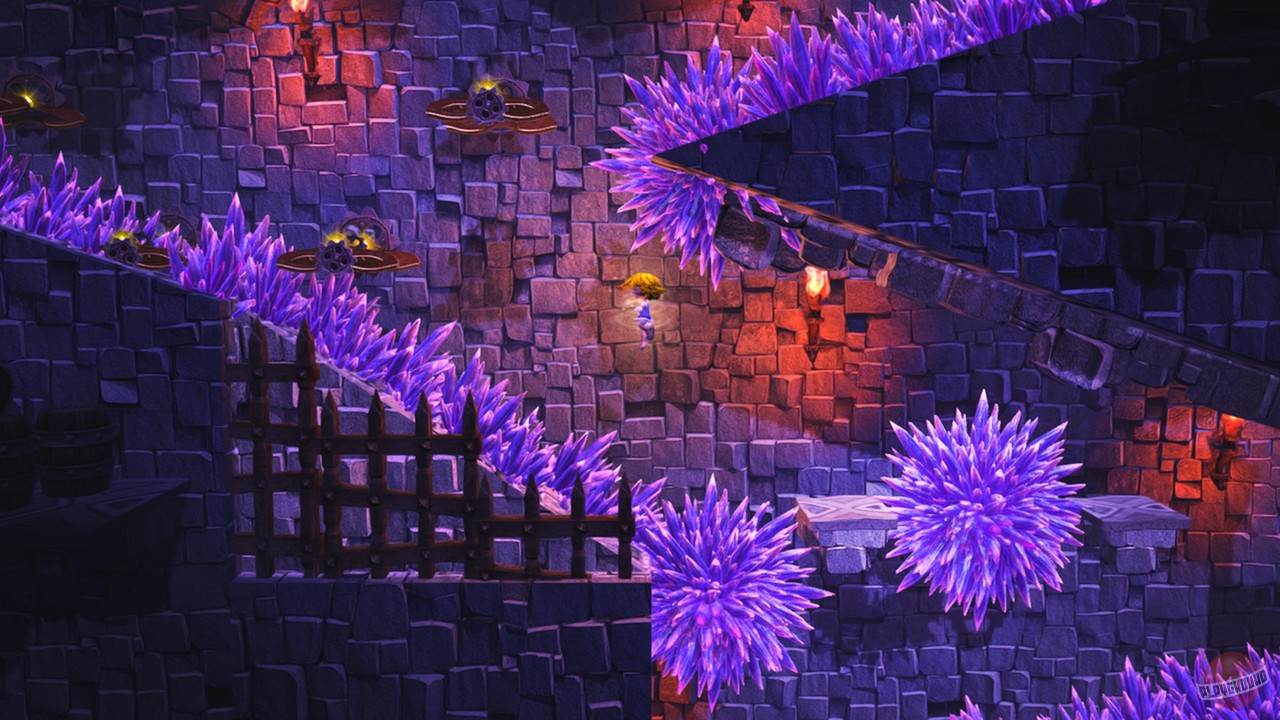 Скриншот из игры Giana Sisters: Twisted Dreams - 98