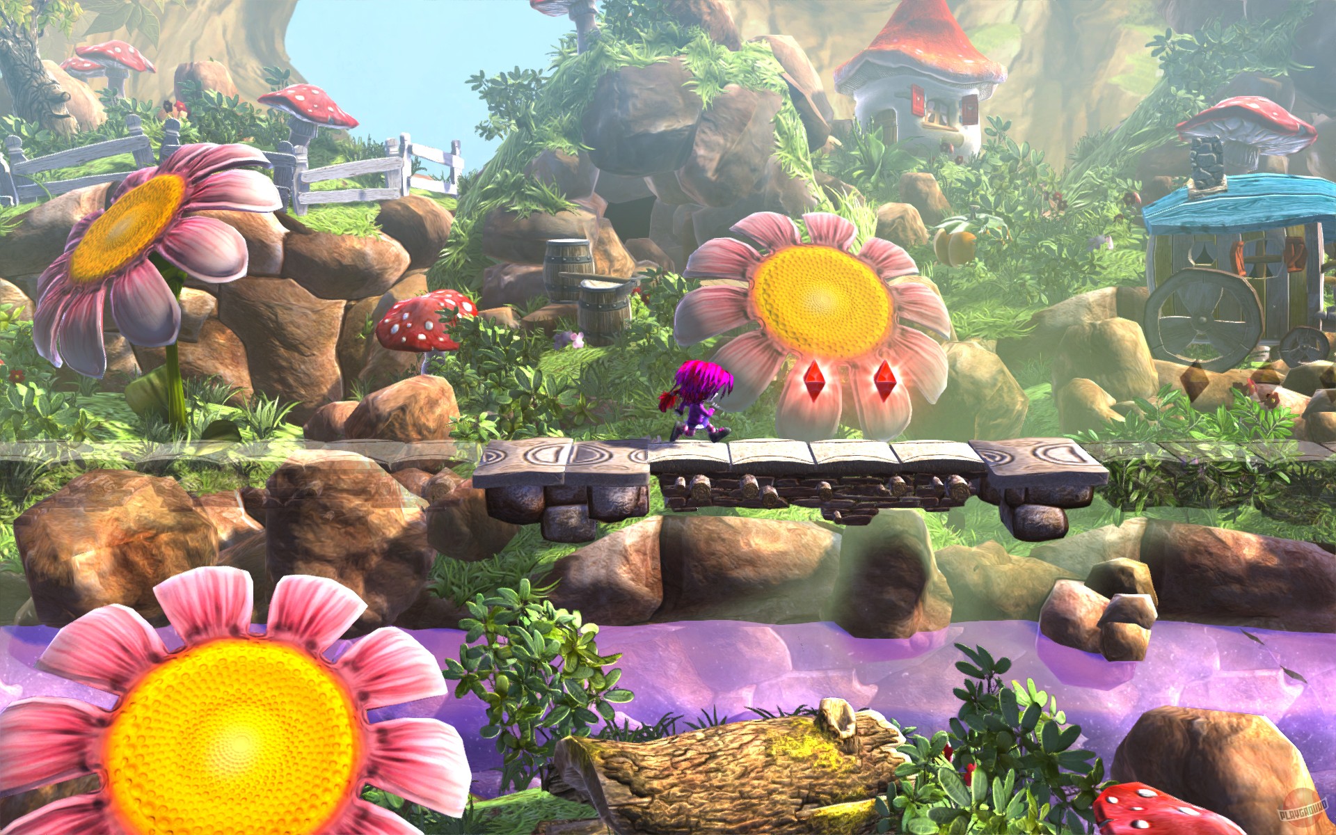 Скриншот из игры Giana Sisters: Twisted Dreams - 61