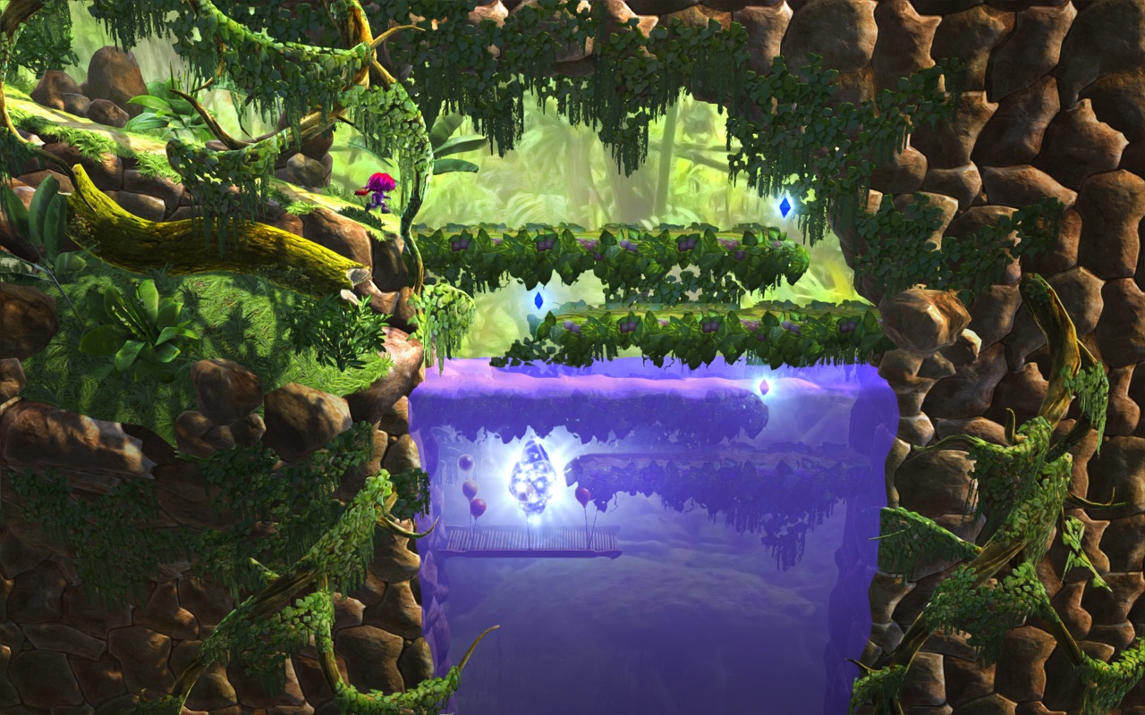 Скриншот из игры Giana Sisters: Twisted Dreams - 113