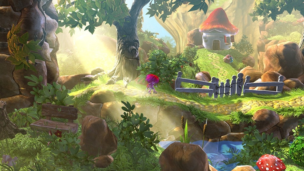 Скриншот из игры Giana Sisters: Twisted Dreams - 137