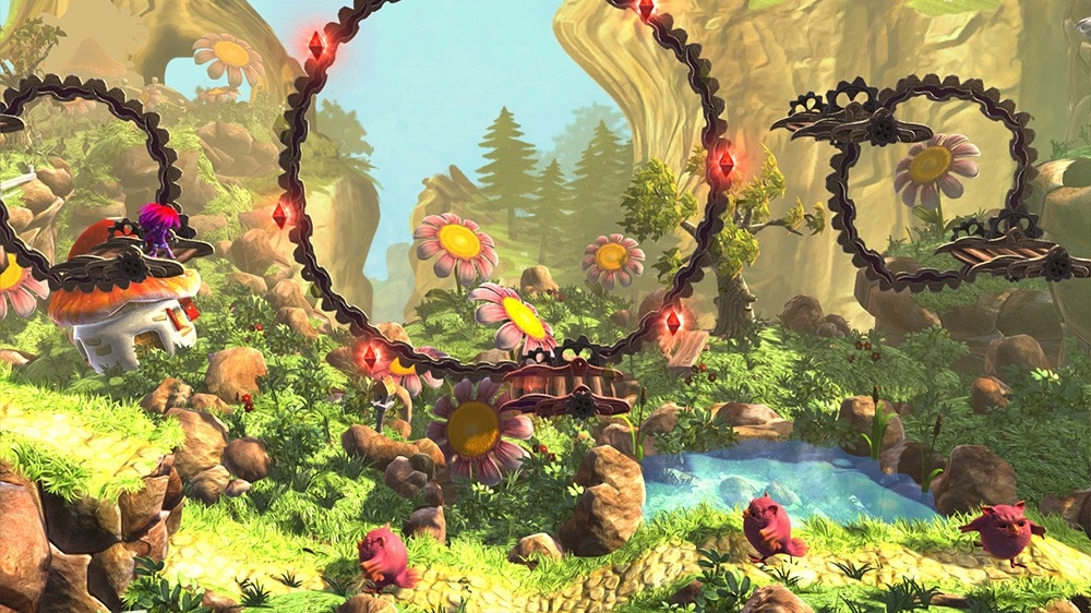 Скриншот из игры Giana Sisters: Twisted Dreams - 97