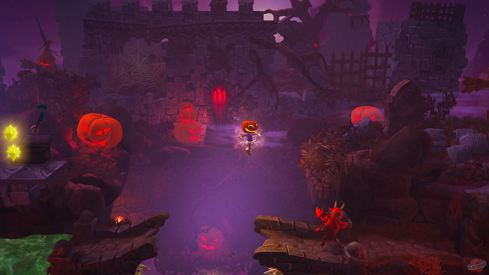 Скриншот из игры Giana Sisters: Twisted Dreams - 83