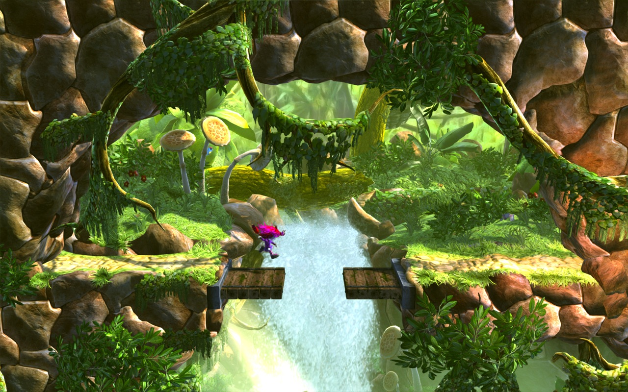 Скриншот из игры Giana Sisters: Twisted Dreams - 23