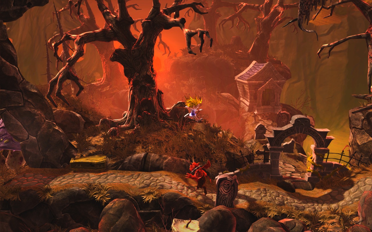 Скриншот из игры Giana Sisters: Twisted Dreams - 55