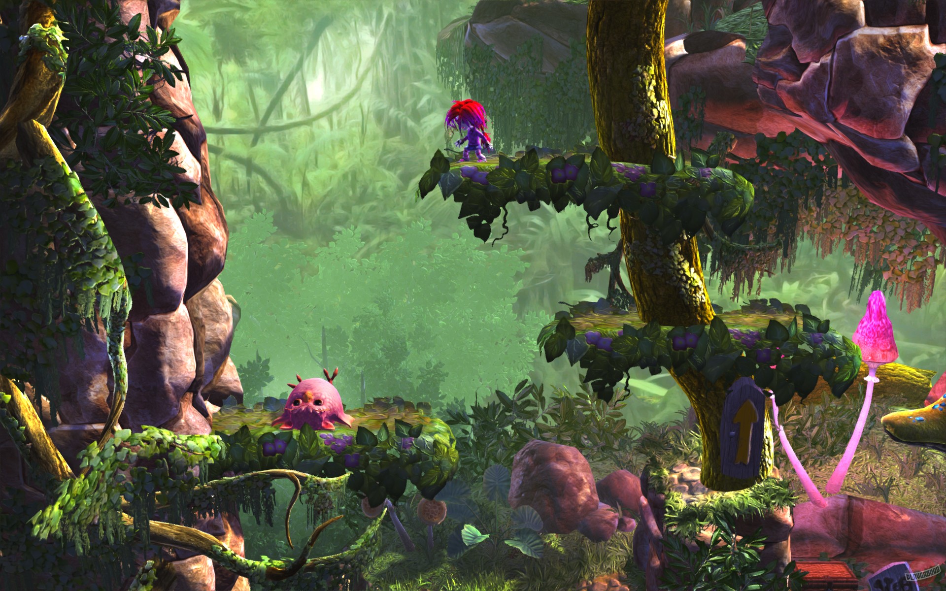 Скриншот из игры Giana Sisters: Twisted Dreams - 53