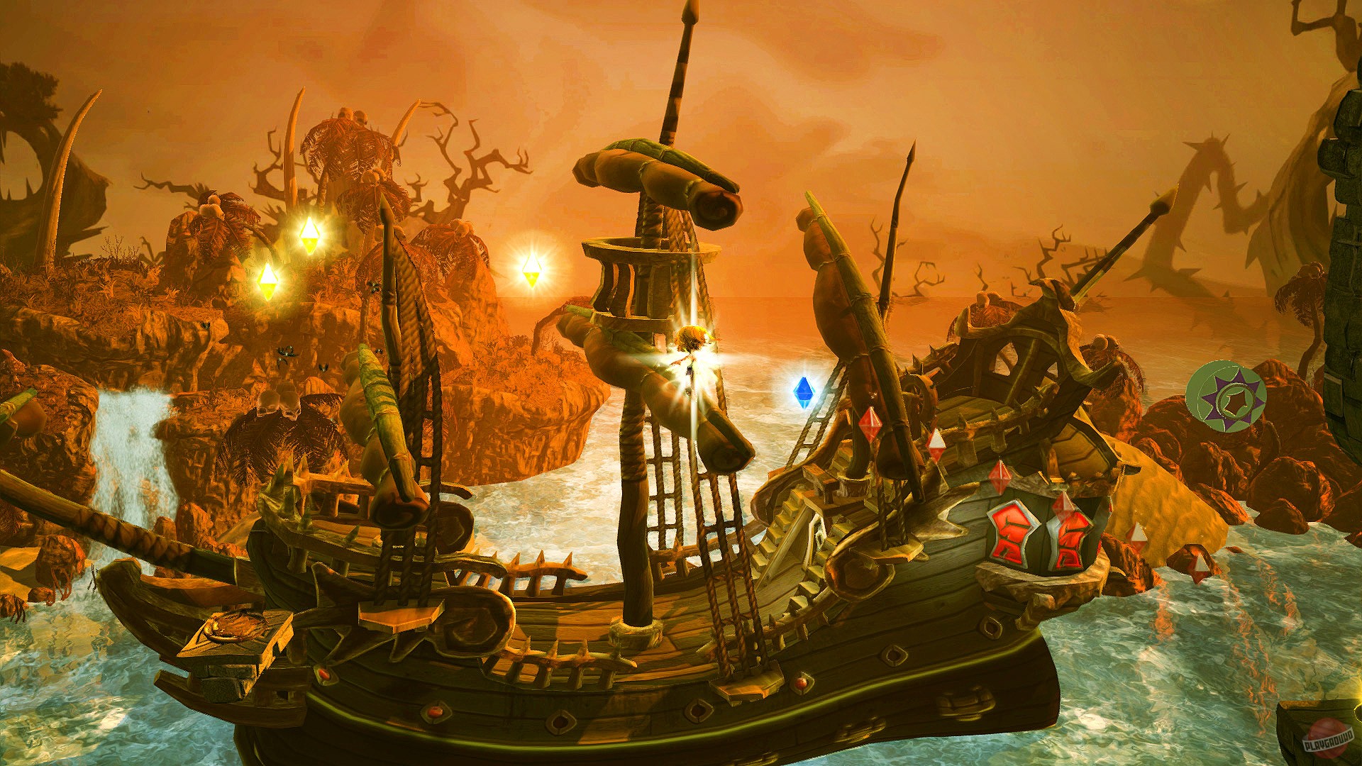 Скриншот из игры Giana Sisters: Twisted Dreams - 17