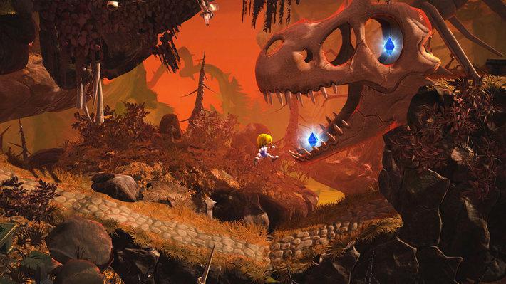 Скриншот из игры Giana Sisters: Twisted Dreams - 146