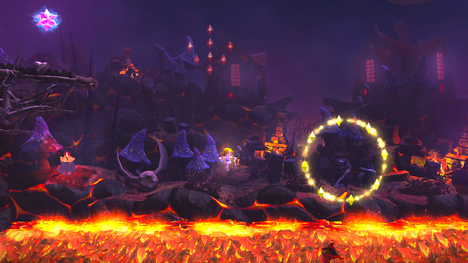 Скриншот из игры Giana Sisters: Twisted Dreams - 134