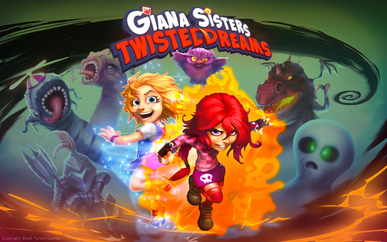 Скриншот из игры Giana Sisters: Twisted Dreams - 110