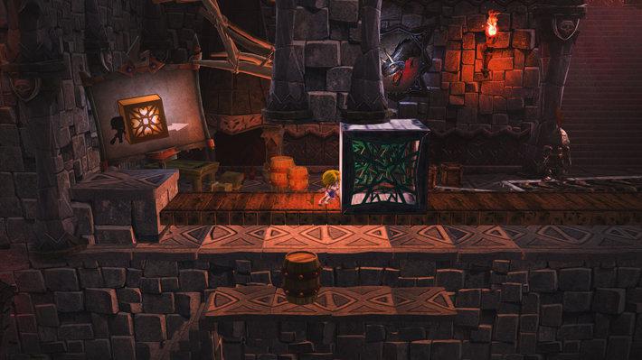 Скриншот из игры Giana Sisters: Twisted Dreams - 145