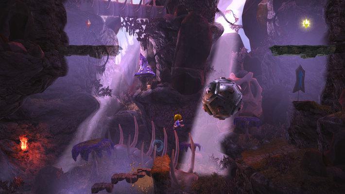 Скриншот из игры Giana Sisters: Twisted Dreams - 158