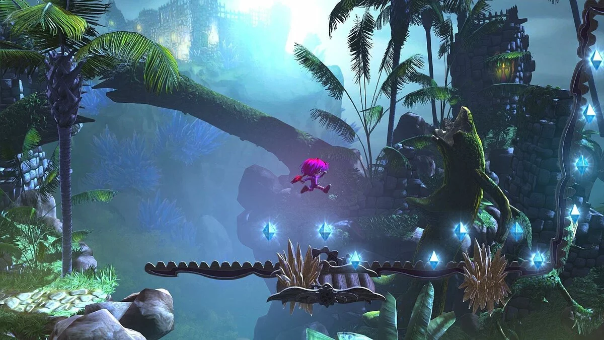 Скриншот из игры Giana Sisters: Twisted Dreams - 37