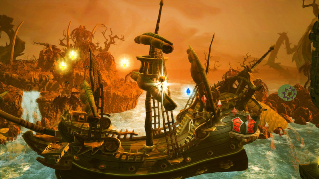 Скриншот из игры Giana Sisters: Twisted Dreams - 38