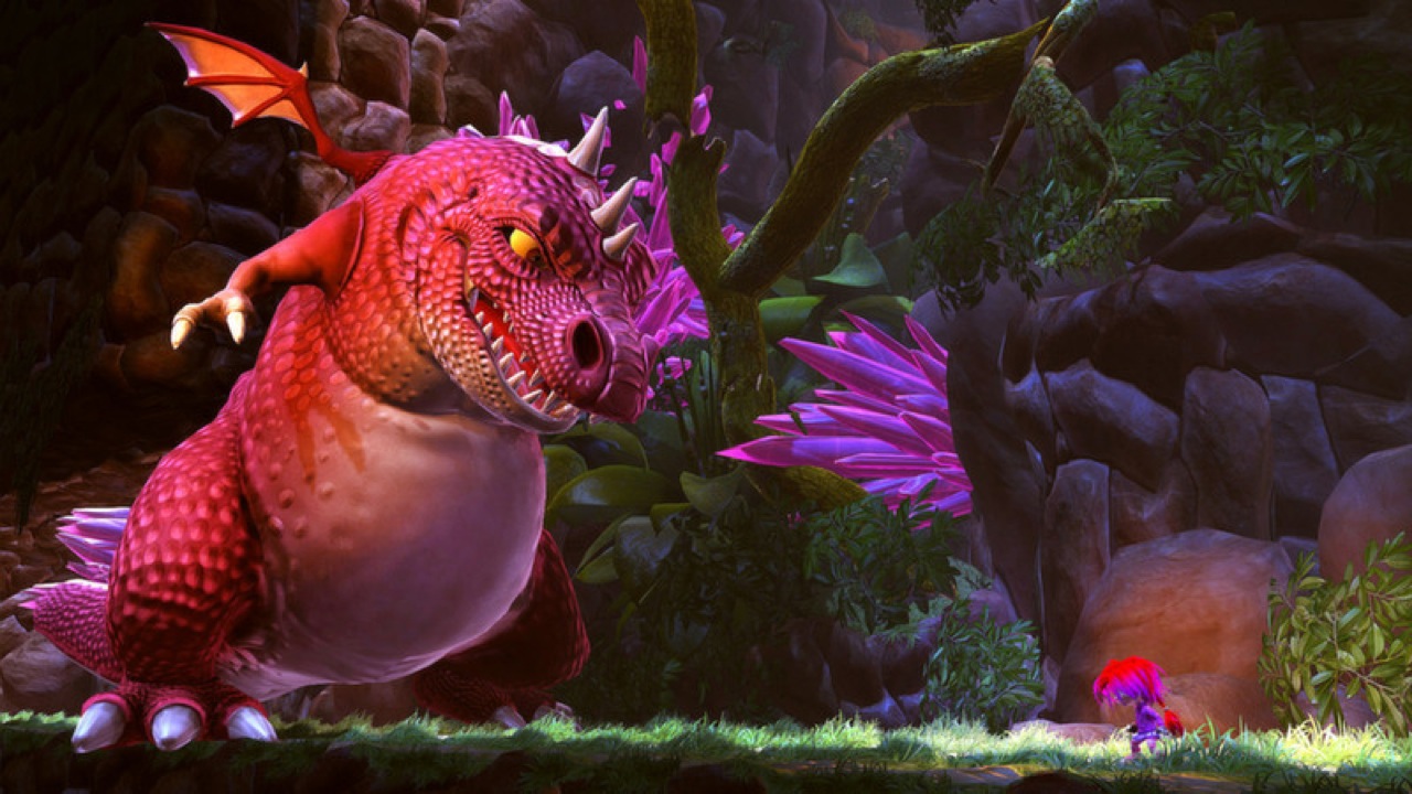 Скриншот из игры Giana Sisters: Twisted Dreams - 32