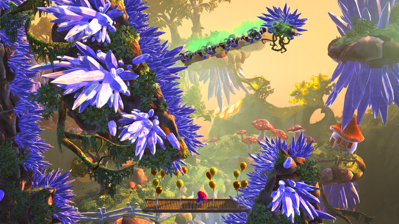 Скриншот из игры Giana Sisters: Twisted Dreams - 138