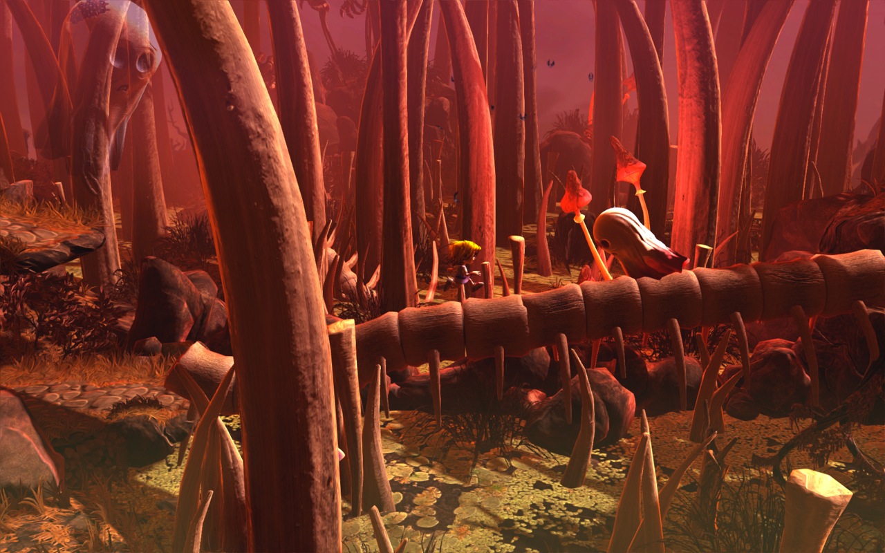 Скриншот из игры Giana Sisters: Twisted Dreams - 105