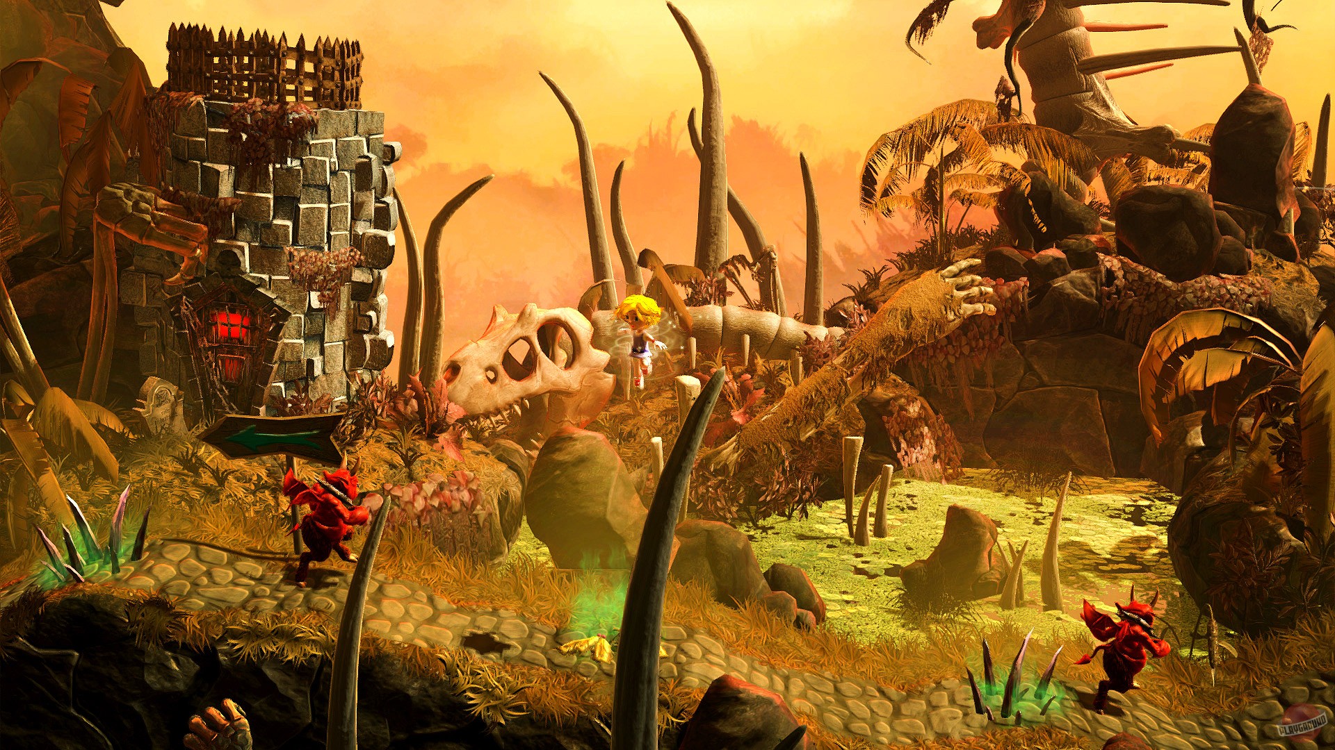 Скриншот из игры Giana Sisters: Twisted Dreams - 57