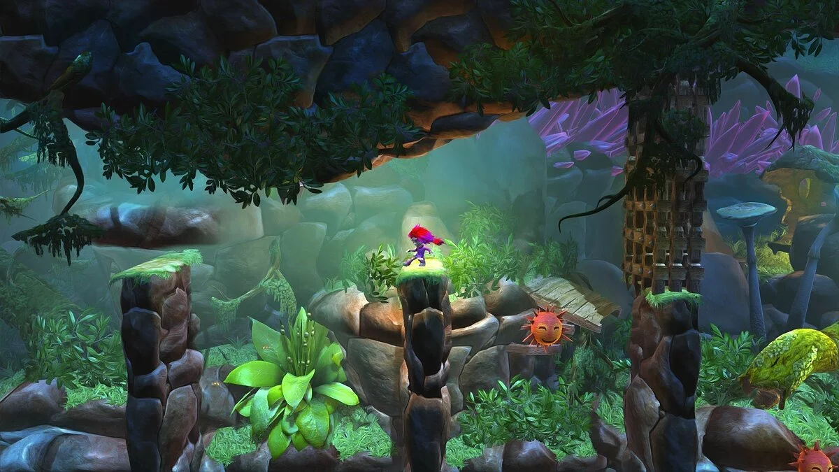 Скриншот из игры Giana Sisters: Twisted Dreams - 22