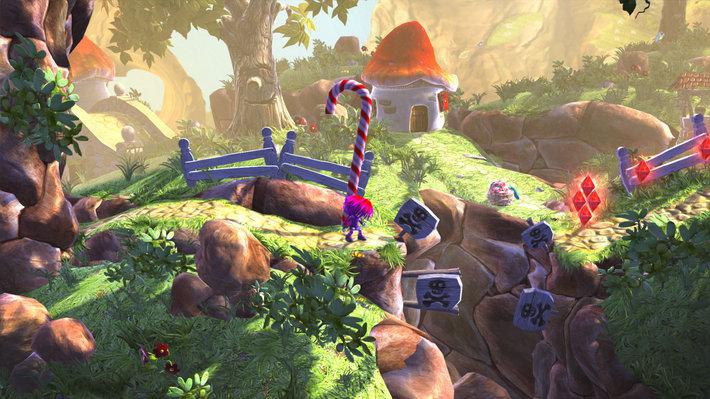 Скриншот из игры Giana Sisters: Twisted Dreams - 66