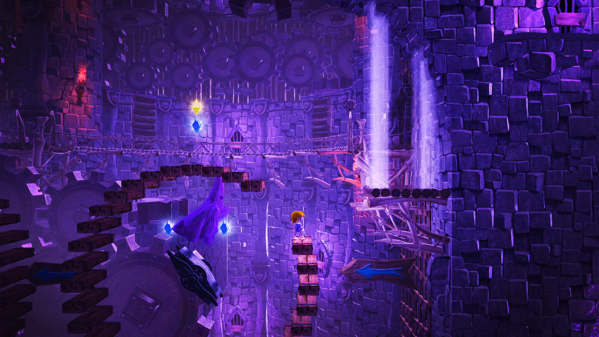 Скриншот из игры Giana Sisters: Twisted Dreams - 43