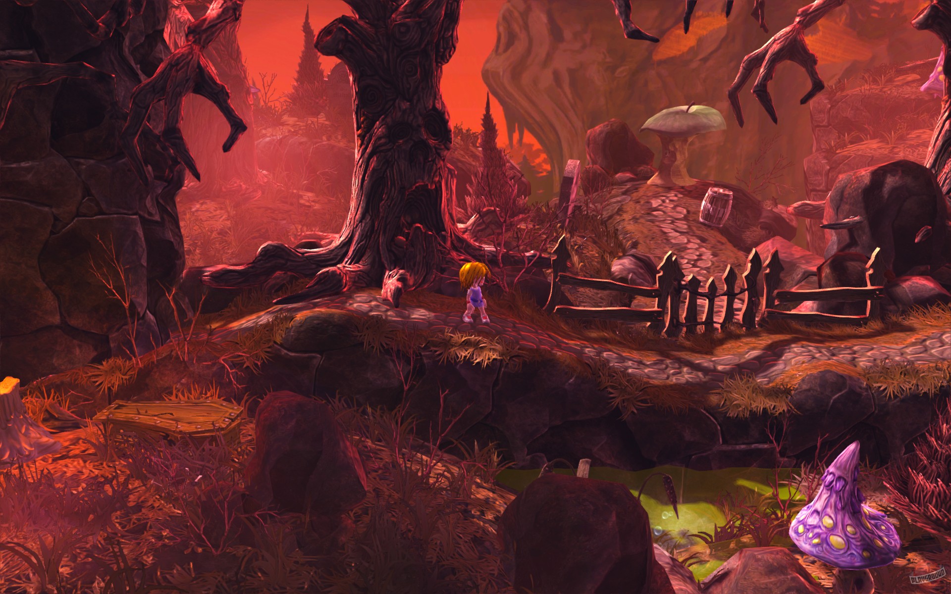 Скриншот из игры Giana Sisters: Twisted Dreams - 80