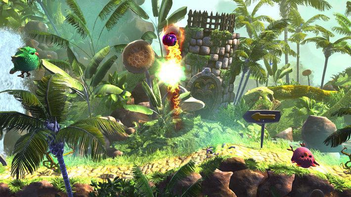 Скриншот из игры Giana Sisters: Twisted Dreams - 75