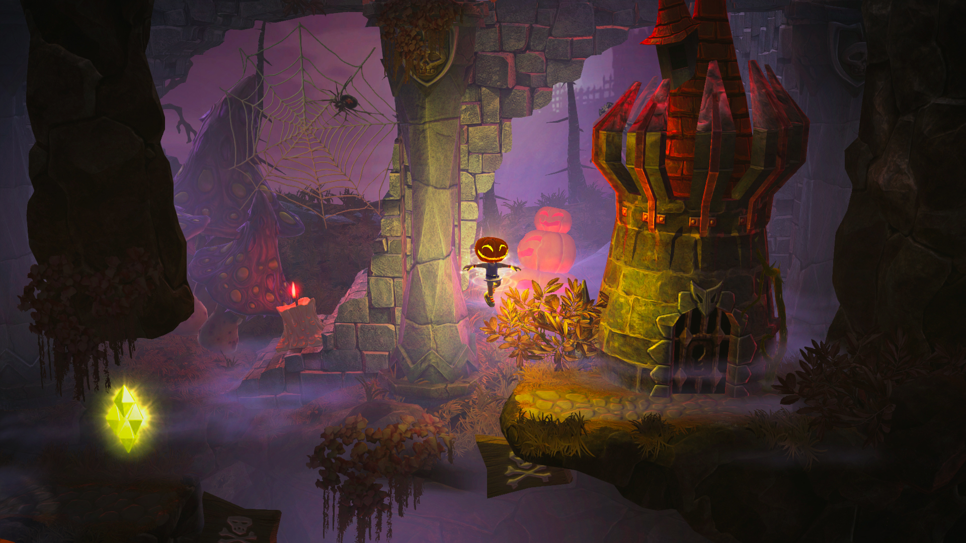 Скриншот из игры Giana Sisters: Twisted Dreams - 131