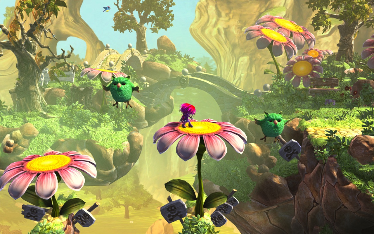 Скриншот из игры Giana Sisters: Twisted Dreams - 93