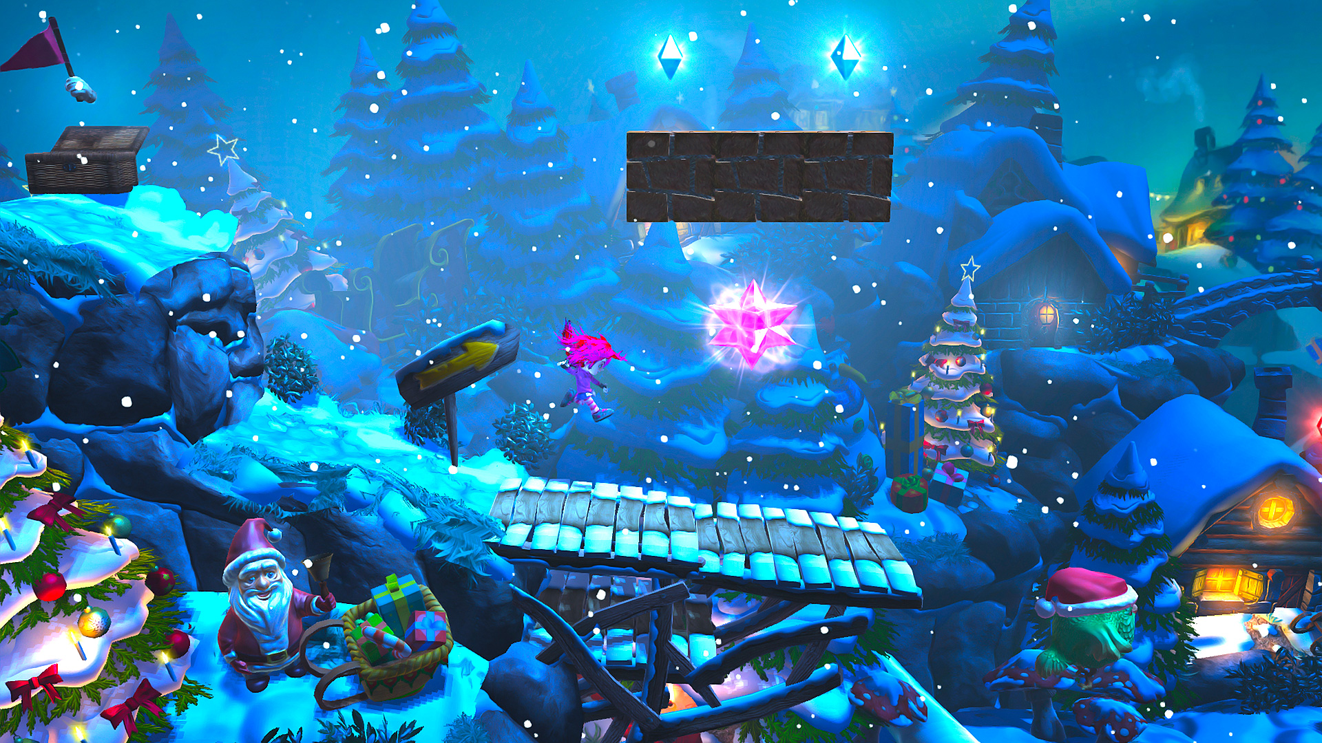 Скриншот из игры Giana Sisters: Twisted Dreams - 72