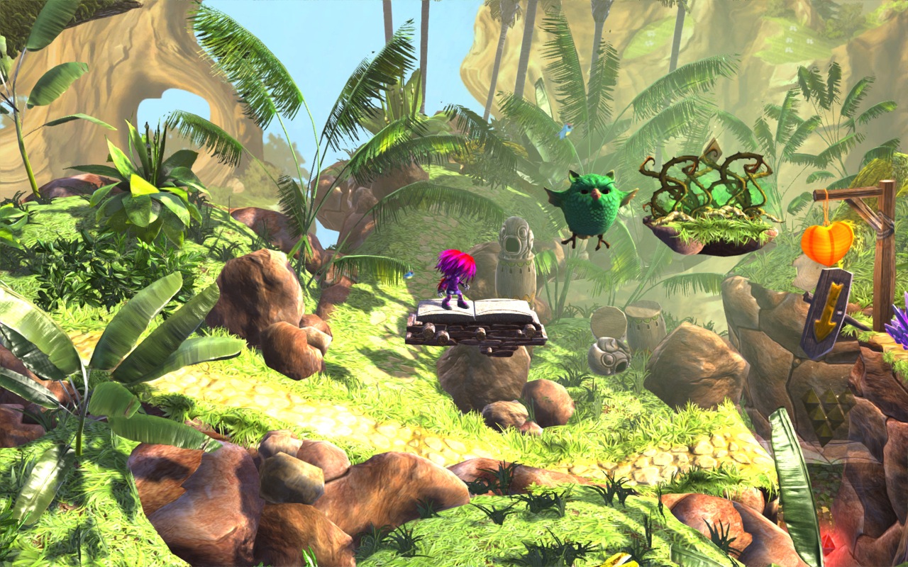 Скриншот из игры Giana Sisters: Twisted Dreams - 91