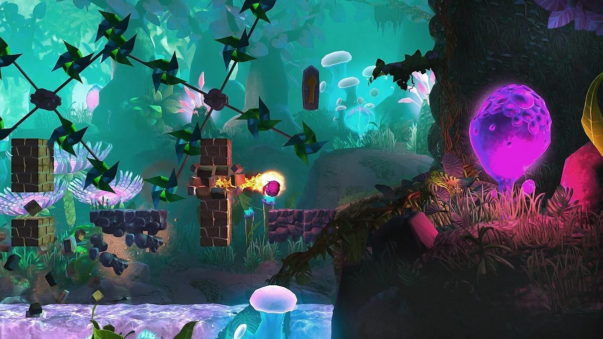 Скриншот из игры Giana Sisters: Twisted Dreams - 27