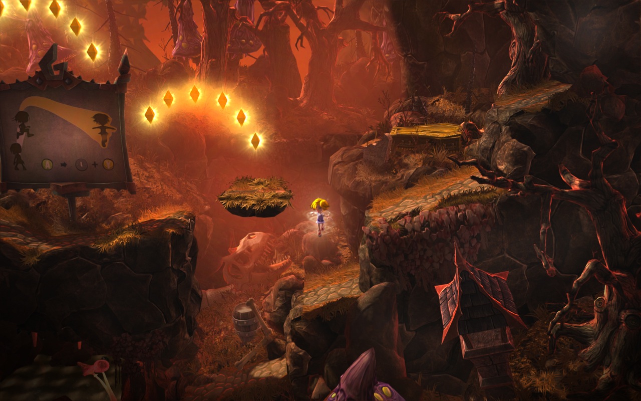 Скриншот из игры Giana Sisters: Twisted Dreams - 102