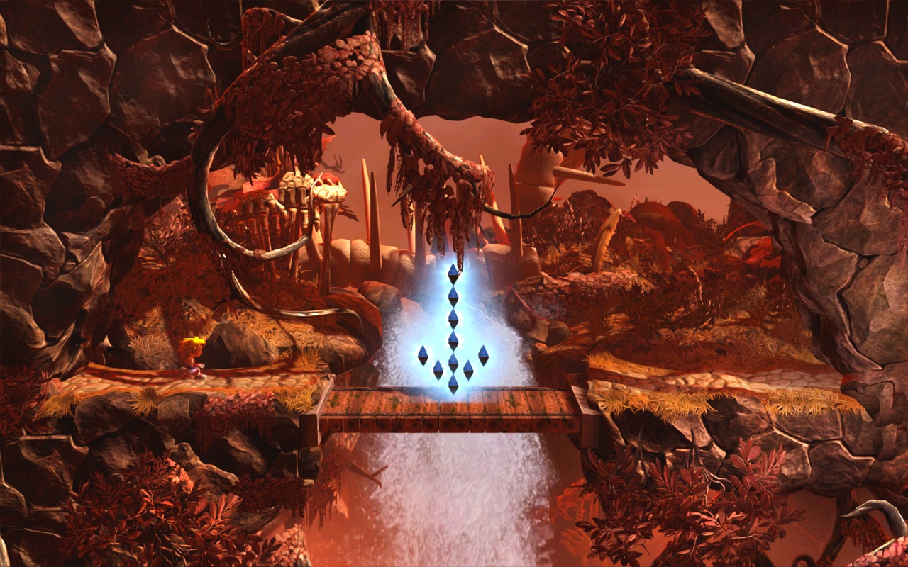 Скриншот из игры Giana Sisters: Twisted Dreams - 115