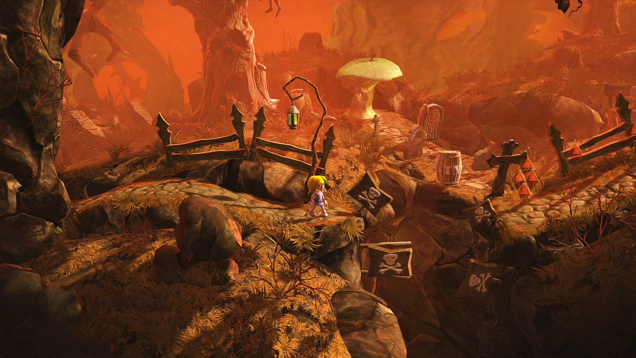 Скриншот из игры Giana Sisters: Twisted Dreams - 67