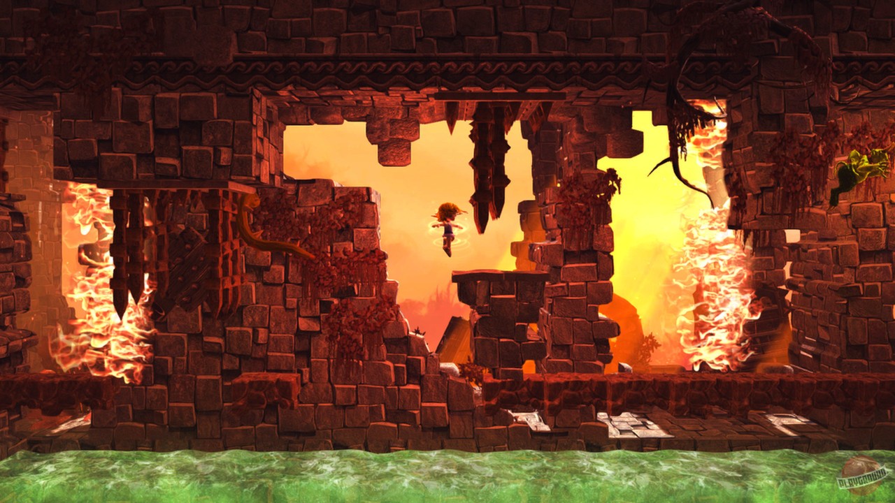 Скриншот из игры Giana Sisters: Twisted Dreams - 120