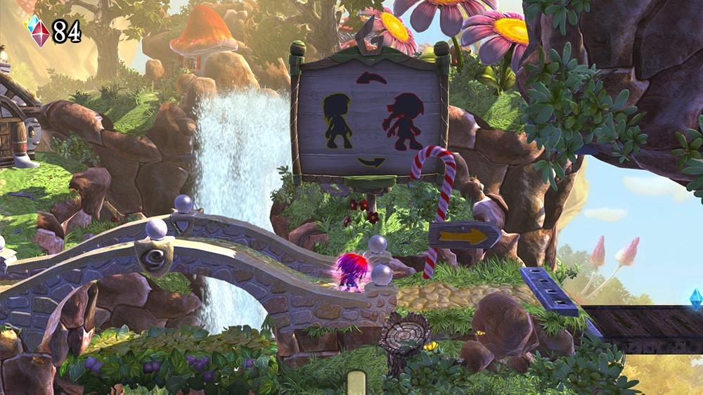 Скриншот из игры Giana Sisters: Twisted Dreams - 35