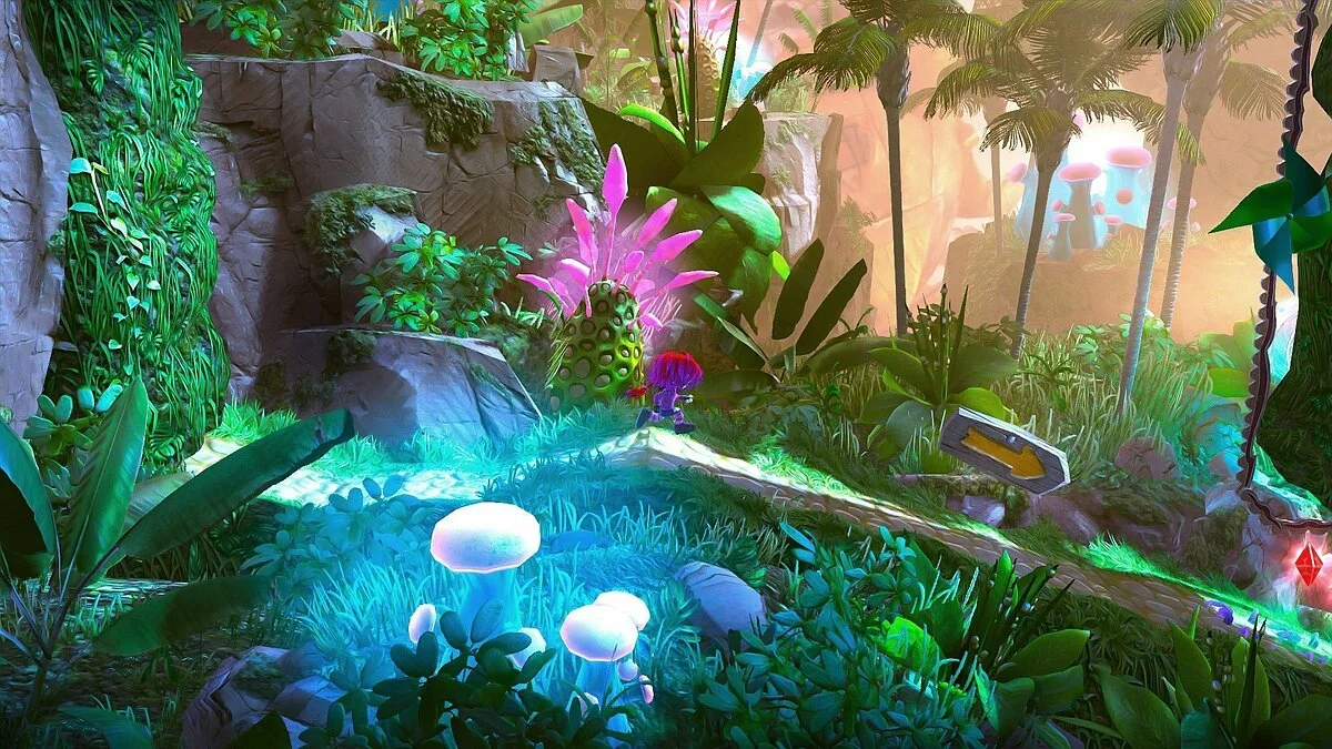 Скриншот из игры Giana Sisters: Twisted Dreams - 24