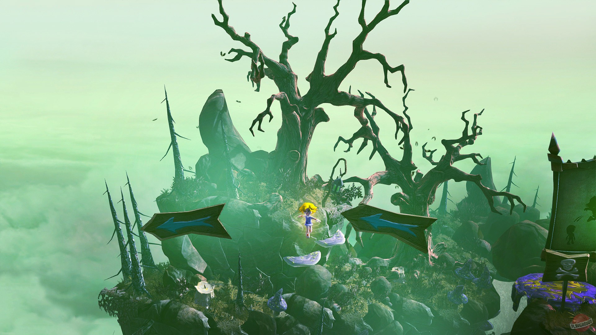 Скриншот из игры Giana Sisters: Twisted Dreams - 111