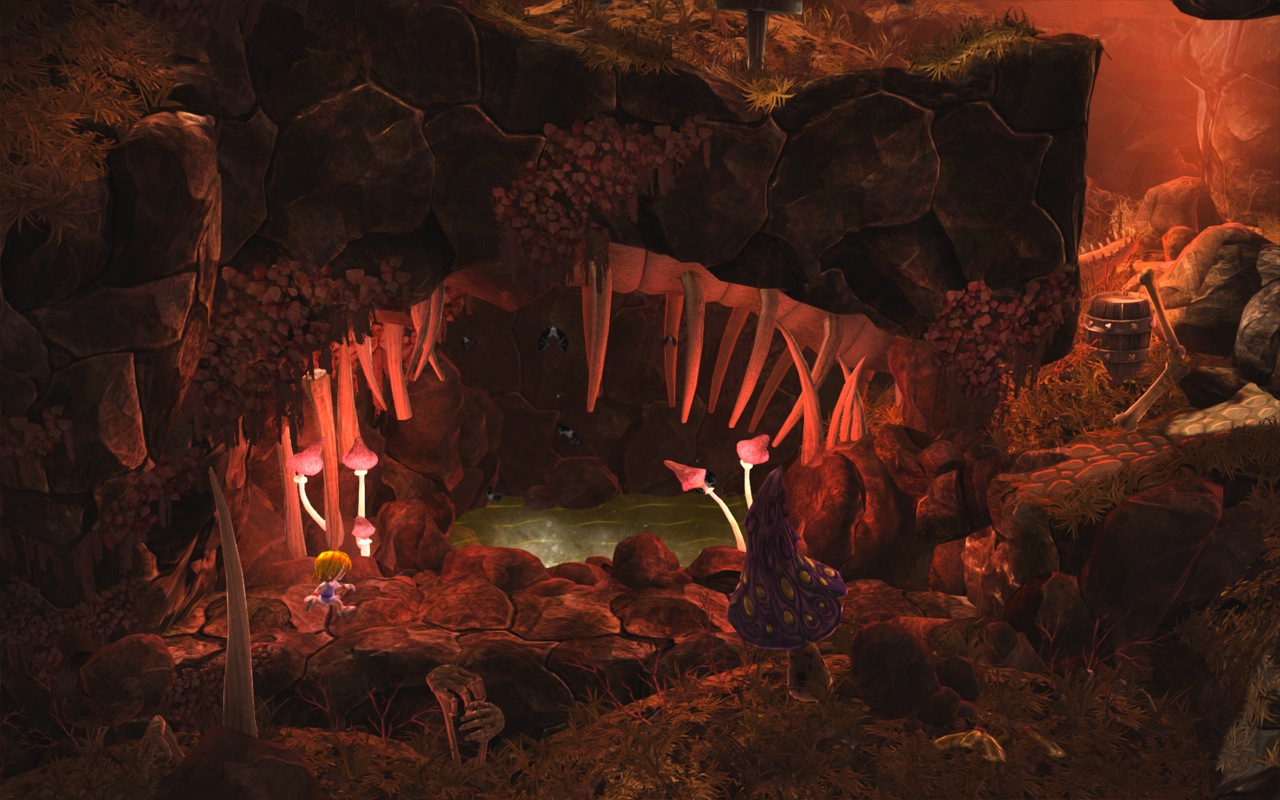 Скриншот из игры Giana Sisters: Twisted Dreams - 78