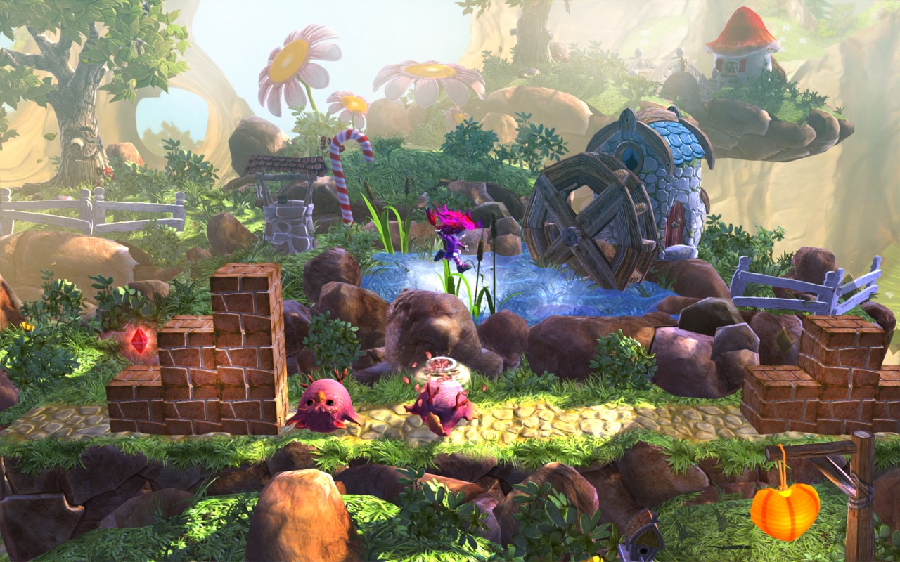 Скриншот из игры Giana Sisters: Twisted Dreams - 51