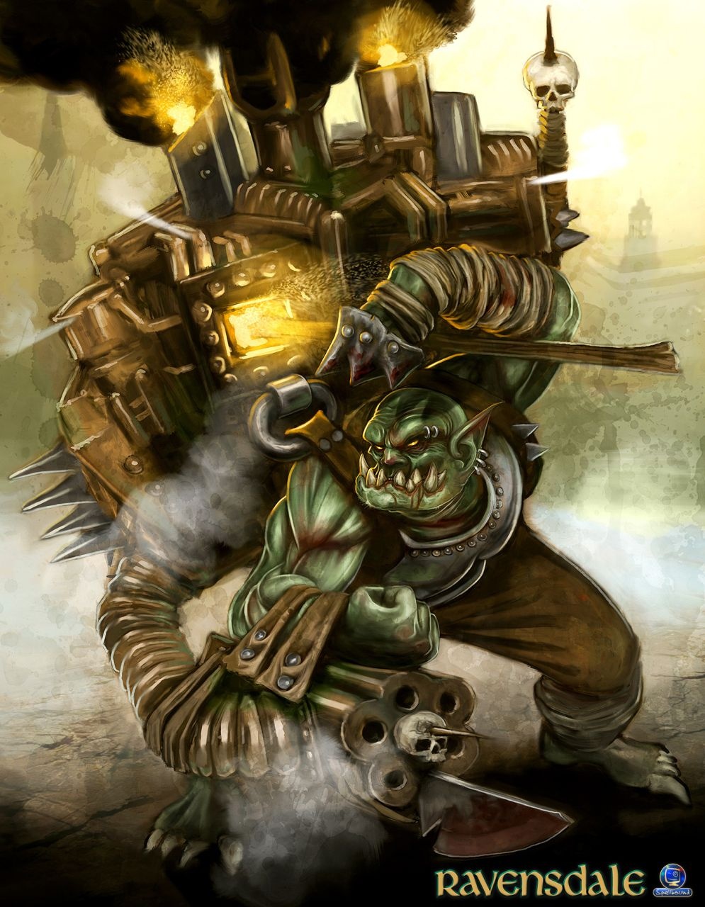 Скриншот из игры Ravensdale - 3