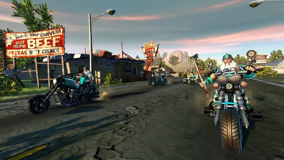 Скриншот из игры Ride to Hell: Route 666 - 39