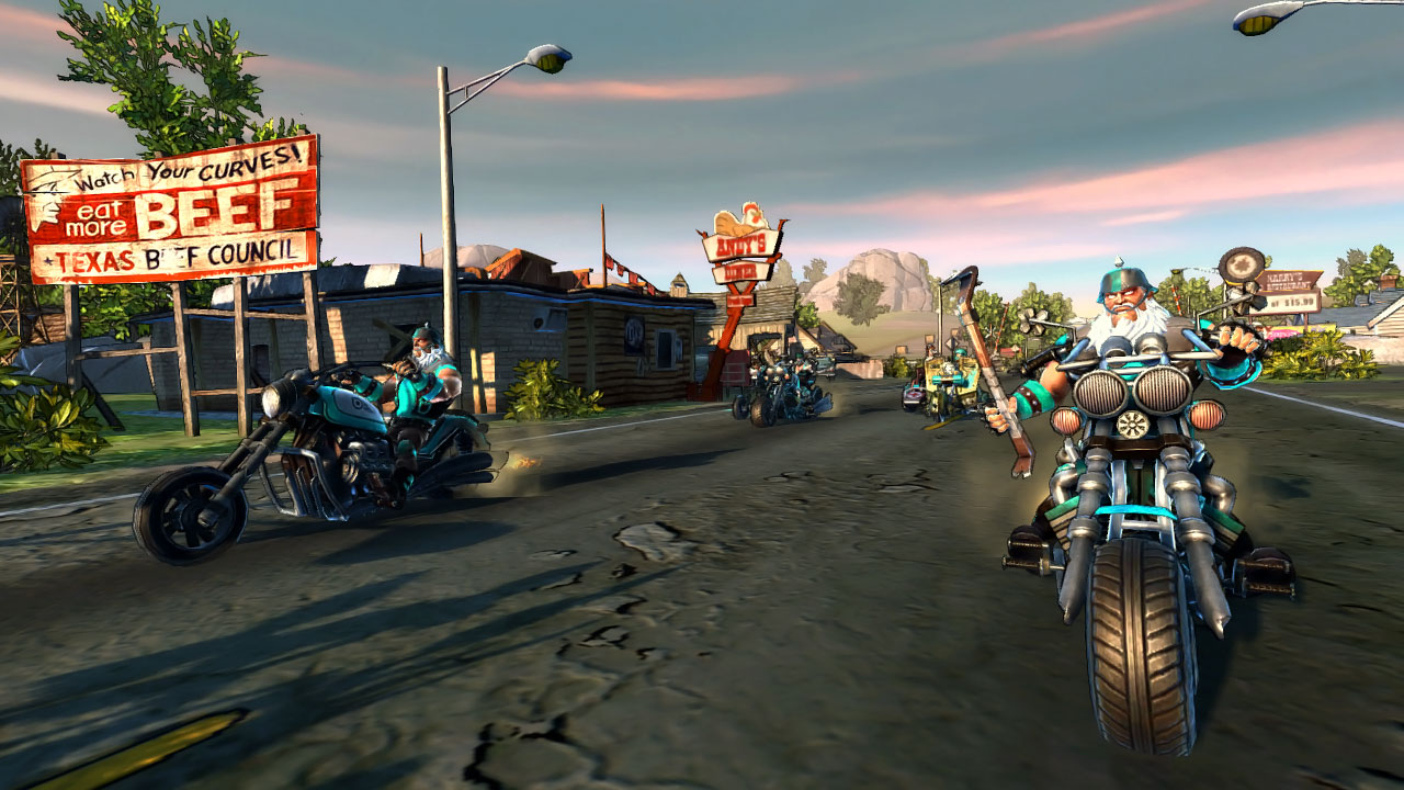 Скриншот из игры Ride to Hell: Route 666 - 34