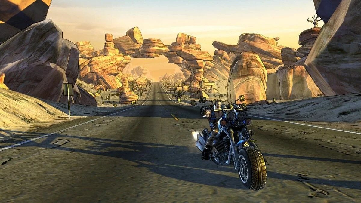 Скриншот из игры Ride to Hell: Route 666 - 33
