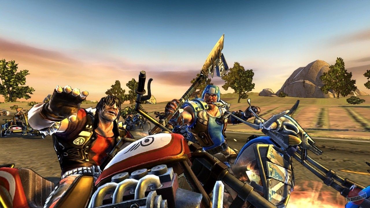 Скриншот из игры Ride to Hell: Route 666 - 35