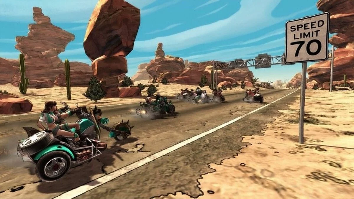 Скриншот из игры Ride to Hell: Route 666 - 37