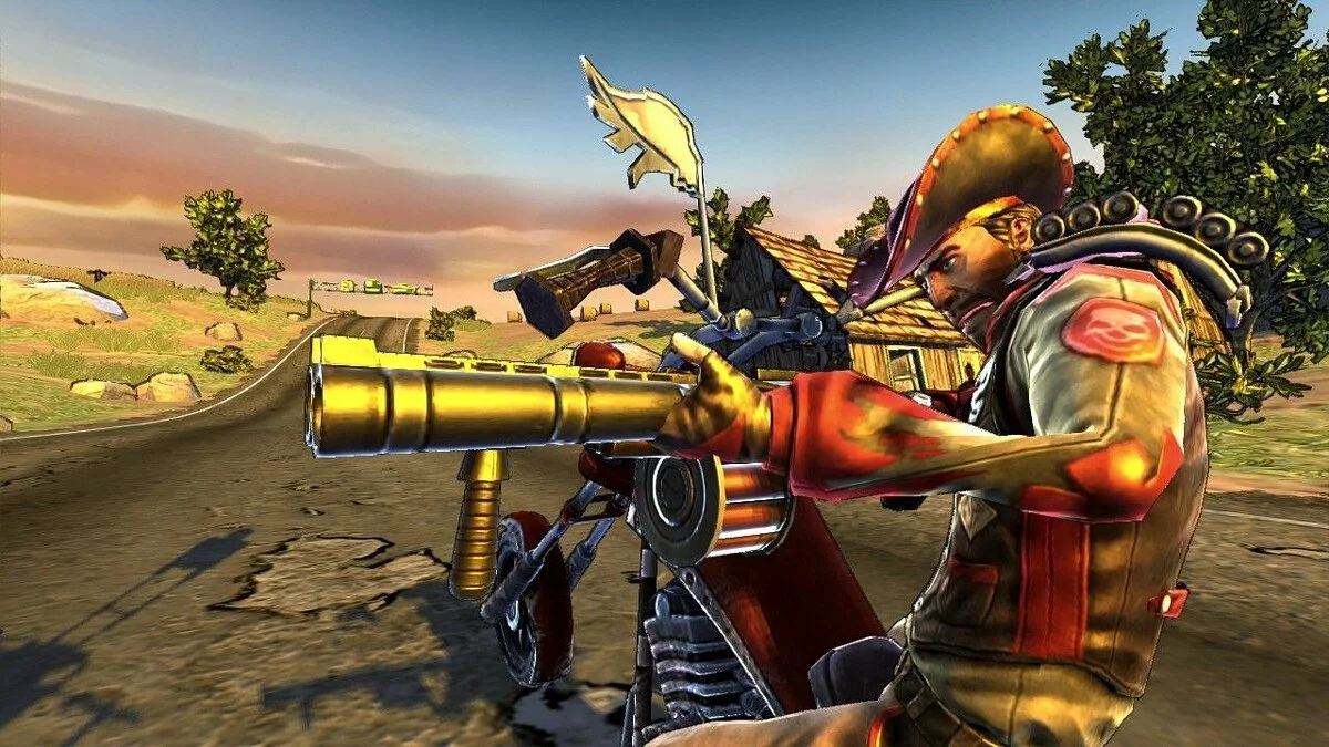 Скриншот из игры Ride to Hell: Route 666 - 23