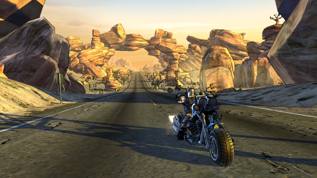 Скриншот из игры Ride to Hell: Route 666 - 36