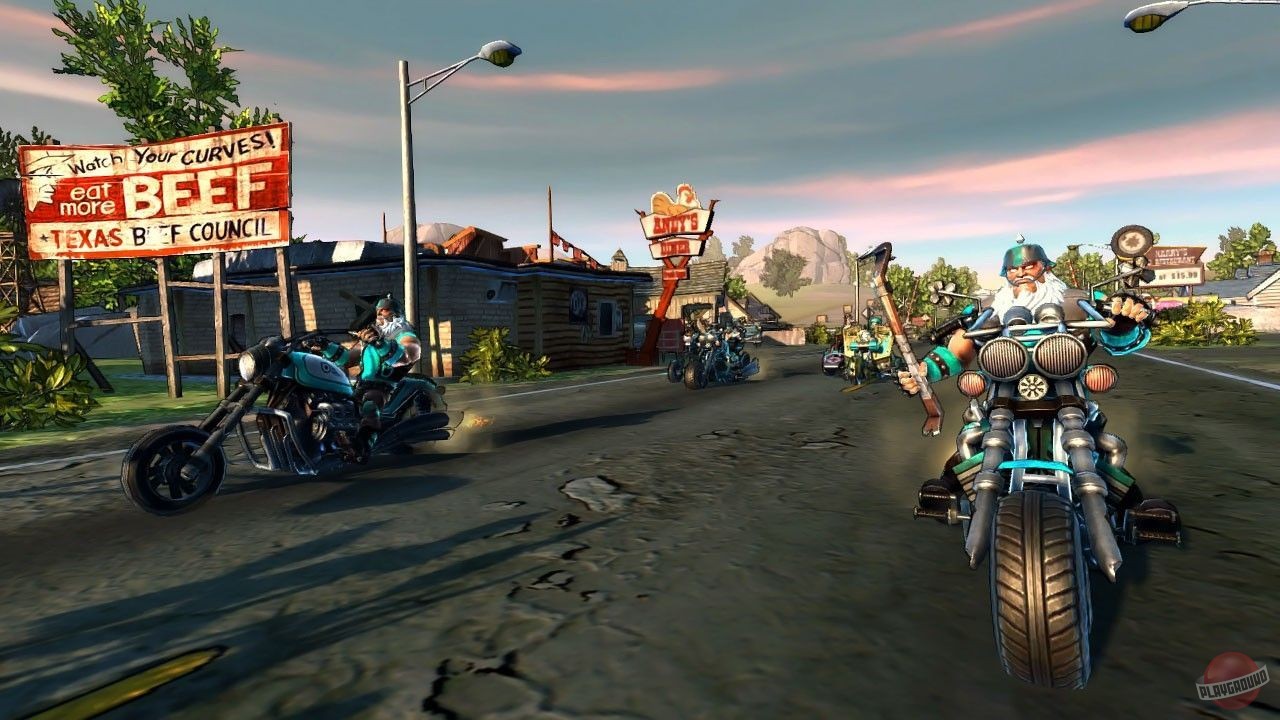 Скриншот из игры Ride to Hell: Route 666 - 22