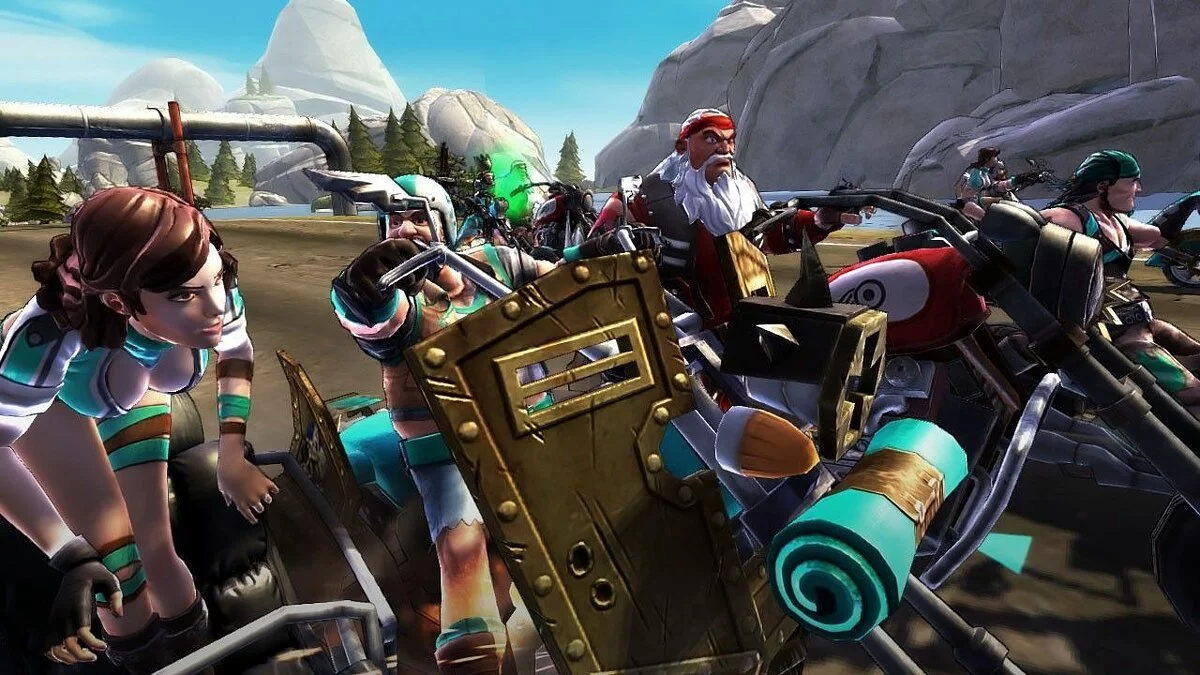 Скриншот из игры Ride to Hell: Route 666 - 43